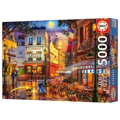 PUZZLE 5000 LE CONSULAT 19950 EDUCA