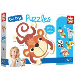 BABY PUZZLES FAUNA SALVAJE...