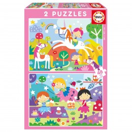 PUZZLES 2X48 MUNDO DE...