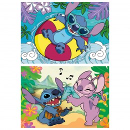 PUZZLE 2x100 STITCH 19998... 2