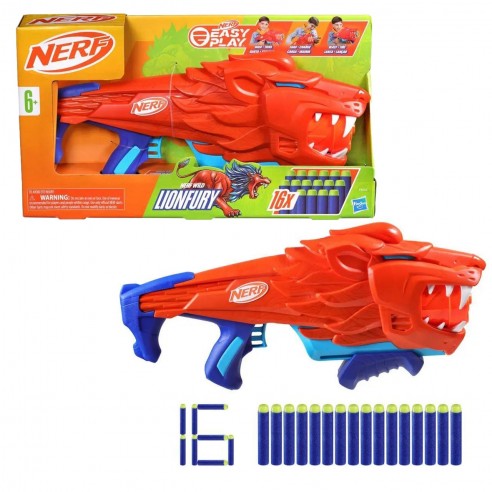 NERF JUNIOR LIONFURY F8646 HASBRO