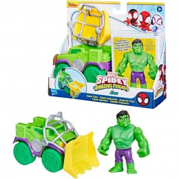 SPIDEY HULK FIGURE AND...