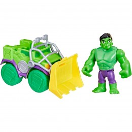 SPIDEY HULK FIGURE AND... 2