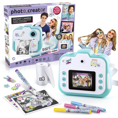 INSTANT CAMERA CLK001 CANAL TOYS
