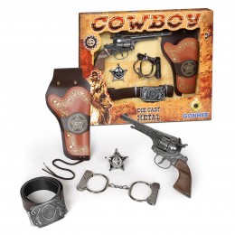 REVOLVER COWBOY SET 12...
