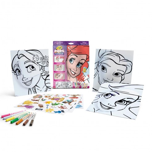 DISNEY PRINCESS POPS ACTIVITY SET...