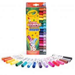 16 MINI ROTULADORES...