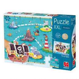 PUZZLE XXL PIRATAS...