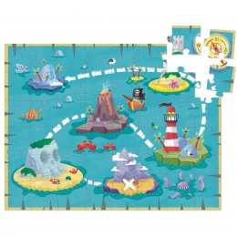 PUZZLE XXL PIRATAS... 2