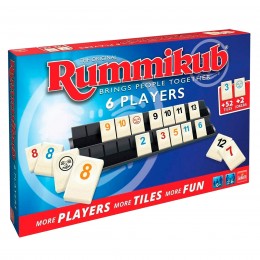 ORIGINAL RUMMIKUB GAME 6...