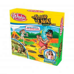 GAME THE FLOOR IS LAVA WAHU...