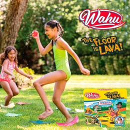 GAME THE FLOOR IS LAVA WAHU... 2