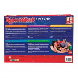 JUEGO RUMMIKUB ORIGINAL 6... 2