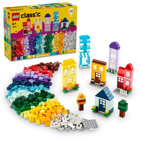 CASAS CREATIVAS LEGO CLASSIC 11035 LEGO