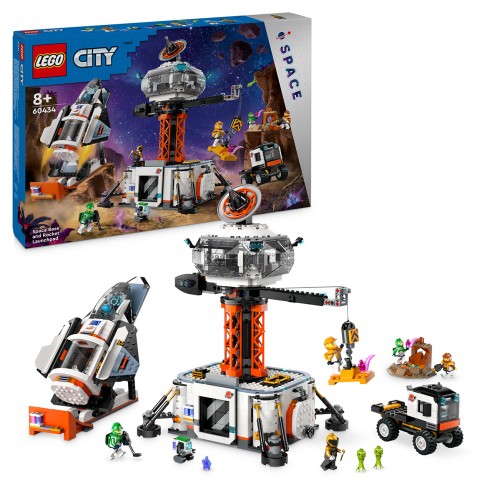 LEGO CITY 60434 LEGO SPACE BASE AND...
