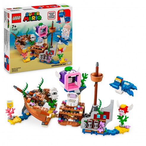 SET: DORRIE AND THE SHIPWRECKED LEGO...