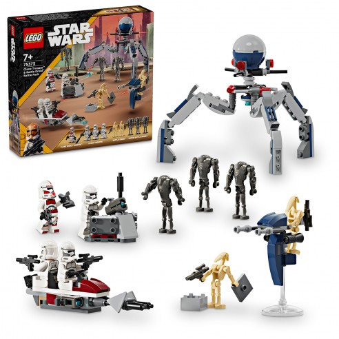 PACK: CLONE TROOPER AND COMBAT DROID...