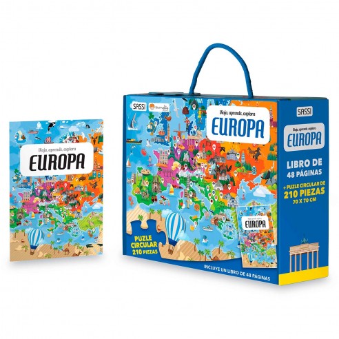 PUZZLE 210 PIECES EUROPE 29979...