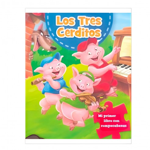 THE THREE LITTLE PIGS PUZZLE 38492...