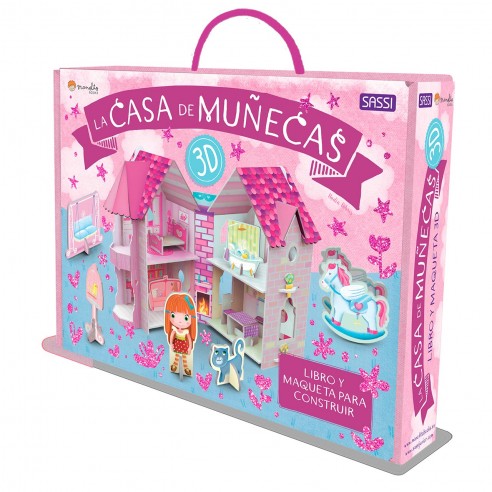 3D PUZZLE THE DOLL´S HOUSE 71400...