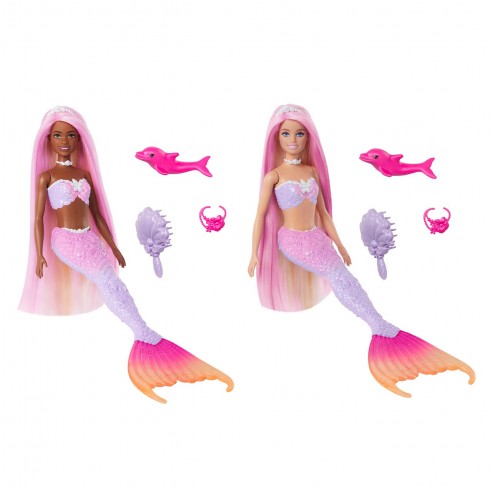 BARBIE MERMAID DOLL COLOR CHANGING...
