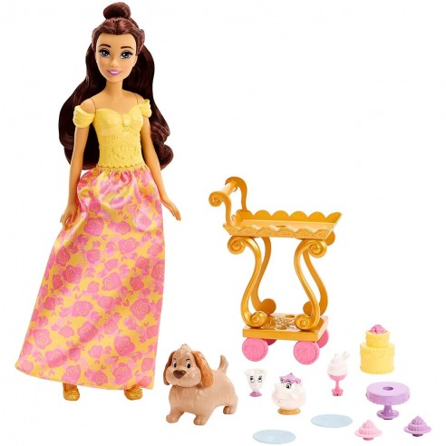 DISNEY PRINCESS DOLL AND ACCESSORIES...