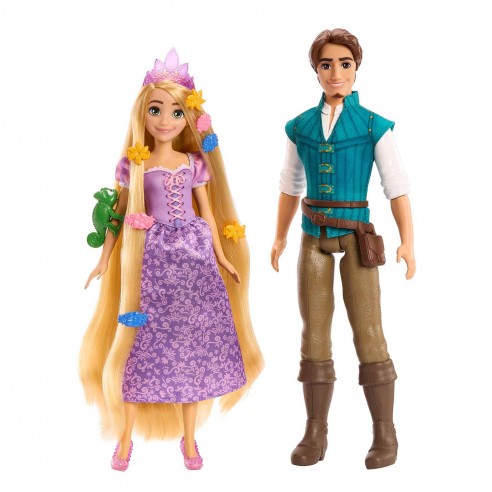 PRINCESS RAPUNZEL AND FLYNN RIDER...