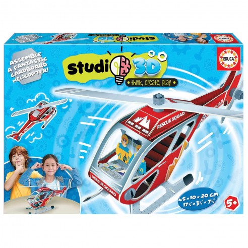 PUZZLE RESCUE HELICOPTER STUDIO 3D...