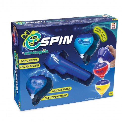 E-SPIN ENERGIA WITH LAUNCHER 2 PACK...