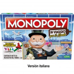 MONOPOLY TRAVELS THE WORLD...