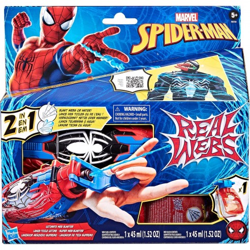 SPIDER-MAN REAL WEBS ULTIMATE WEB...