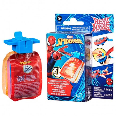 SPIDER-MAN REFILL REAR WEBS F8735 HASBRO