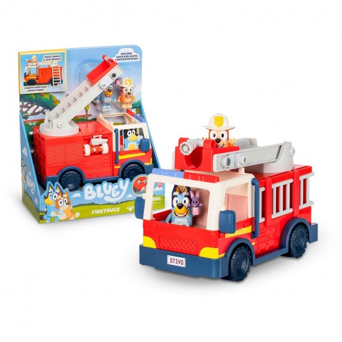 BLUEY FIRE TRUCK BLY68000 FAMOUS