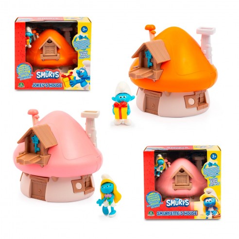 SMURFS MAGIC KEY PLAYSET PUF20000 FAMOUS