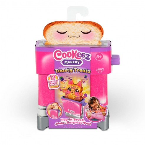 Tostadas Mágicas Cookeez Makery