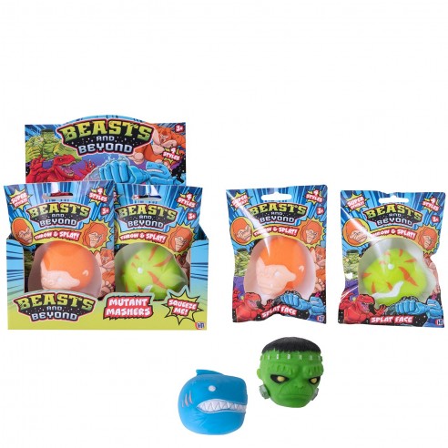 BESTIAS & MUTANTES ELÁSTICOS EXP. 12...