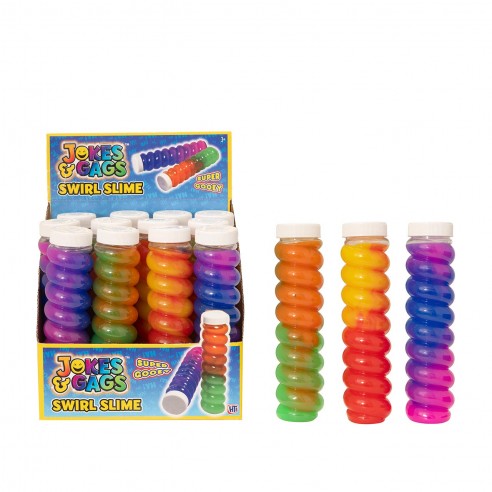 SLIME MULTICOLOR EXP. 12 UDS (PRECIO...