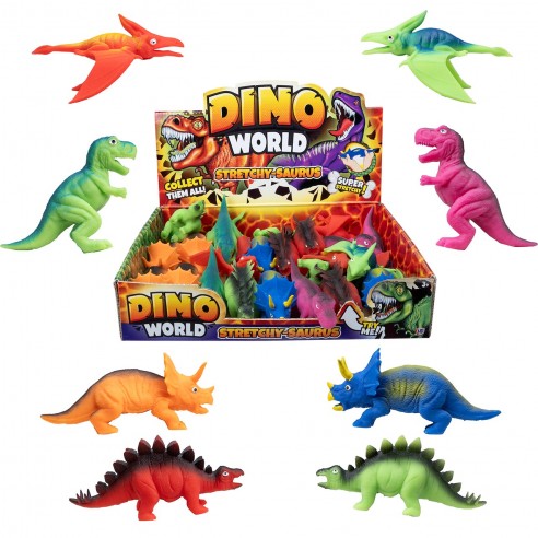 DINOSAURIOS ELÁSTICOS (8 MODELOS...