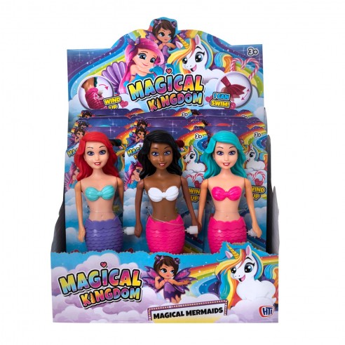 SIRENAS WIND UP EXP. 12 UDS (PRECIO...