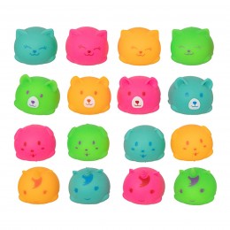 SQUISHY PETS EXP. 24 UDS... 2