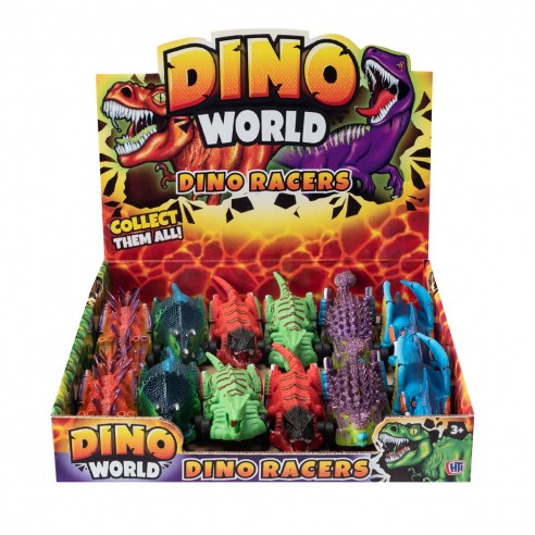 DINO RACERS EXP. 12 UDS (PRECIO UNIDAD)
