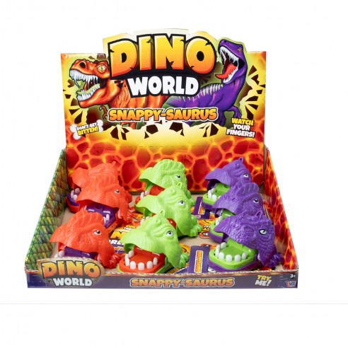 SNAPPYSAURS EXP. 12 UDS (PRECIO UNIDAD)