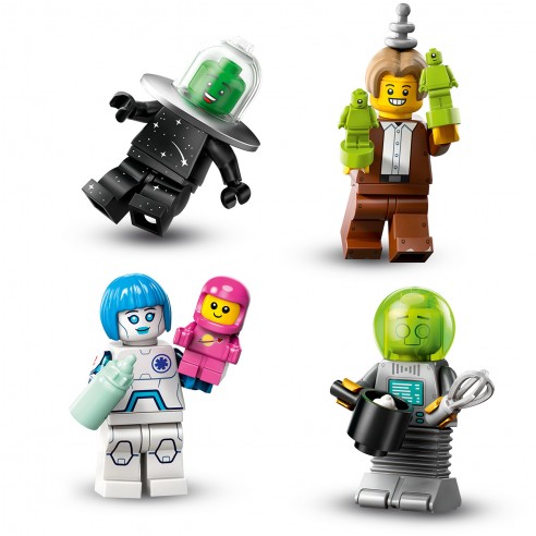 巨人の星 MINI FIGURE COLLECTION Minifigures 26th Space Edition