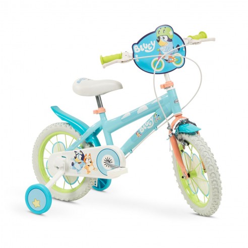 BICICLETA 14" BLUEY 1459 TOIMSA