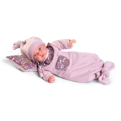 PETIT BLANDITO DOLL WITH CUSHION...