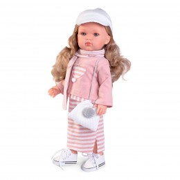 BELLA DOLL STRIPED DRESS...