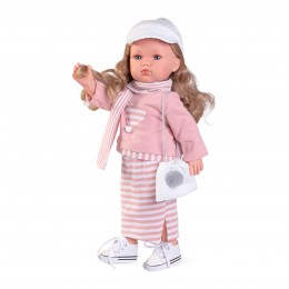 BELLA DOLL STRIPED DRESS... 2