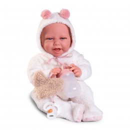 CARLA PLUSH NEWBORN DOLL...