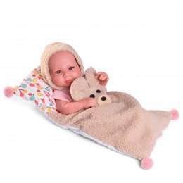 NEWBORN LUNA TEDDY BEAR BED...