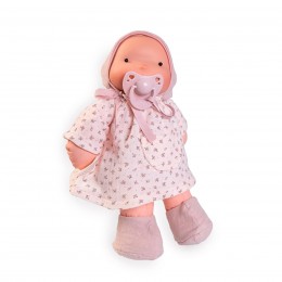 DOLL ARIEL PINK WITH HOOD...